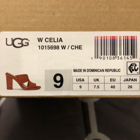 **24 Hour Sale**NWOT Ugg clogs - Picture 6 of 6